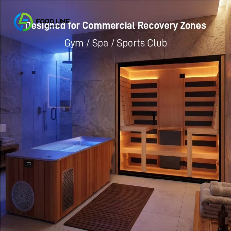 Spa And Wellness Center - Индивидуальная коммерческая система для контрастной терапии: