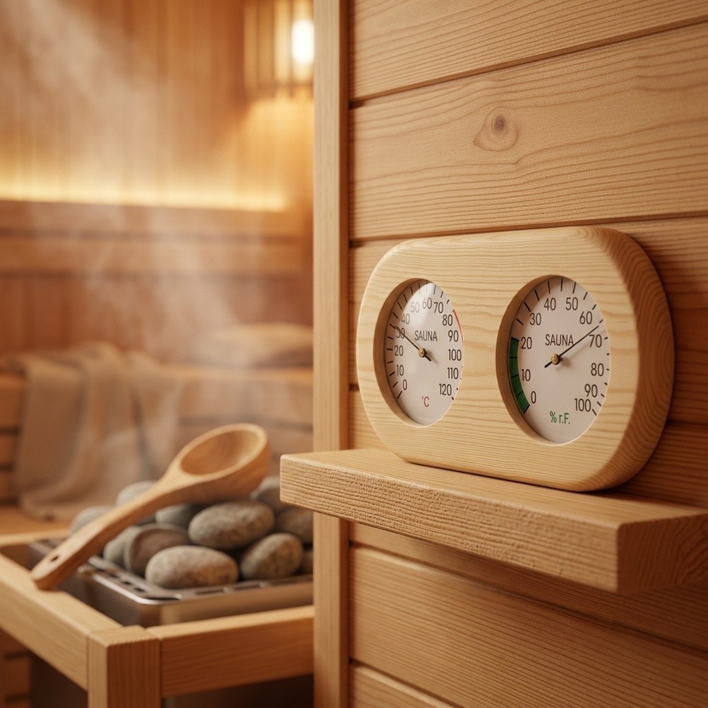 Двухтемпературный гигрометр Pi – обзор и цена Spa And Wellness Center