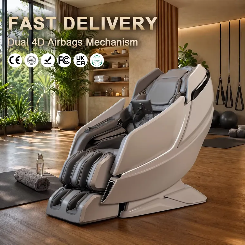 Китайское массажное кресло с д – обзор и цена Spa And Wellness Center