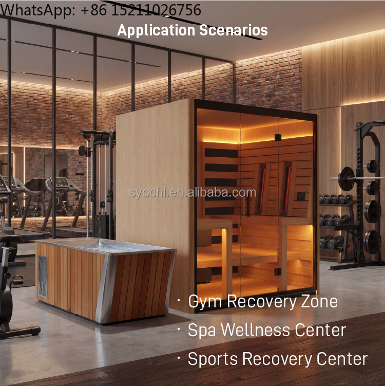 Роскошная система ледяной ванн – обзор и цена Spa And Wellness Center