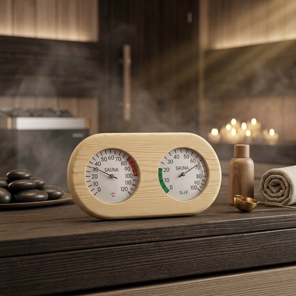 Термогигрометр с двойным датчи – обзор и цена Spa And Wellness Center