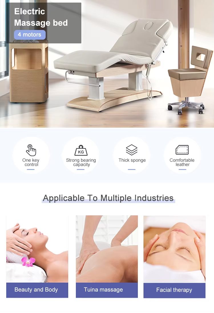 Электрический массажный стол с – обзор и цена Spa And Wellness Center